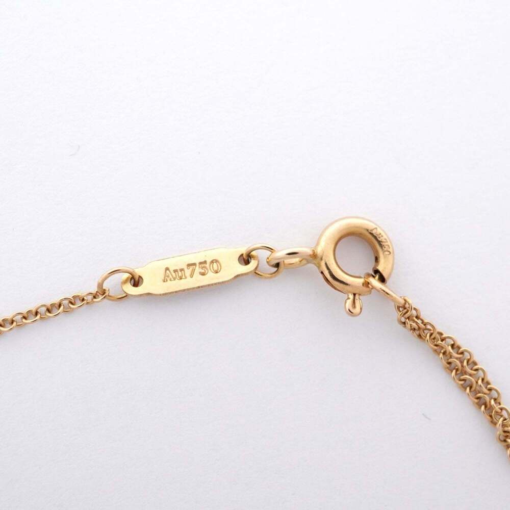 TIFFANY 18k Gold Necklace - Picture 5 of 7